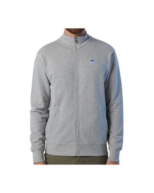 Zip-Throughs North Sails pour homme en coloris Gray
