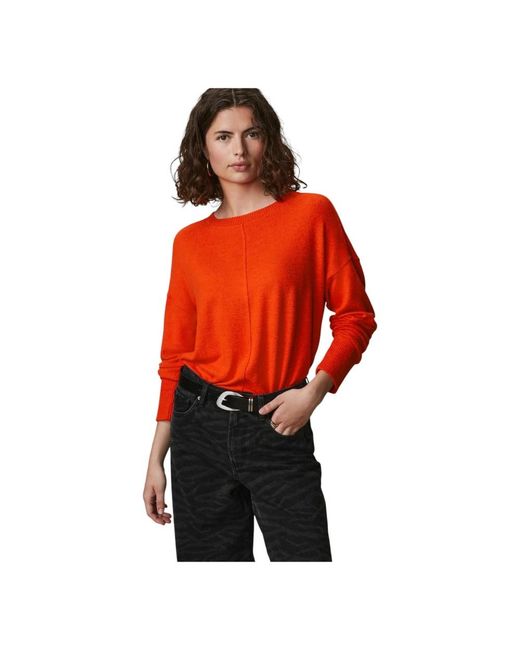 Liu Jo Red Round-Neck Knitwear