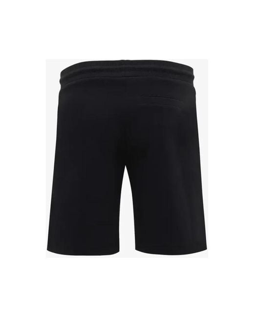 Genti Black Casual Shorts for men