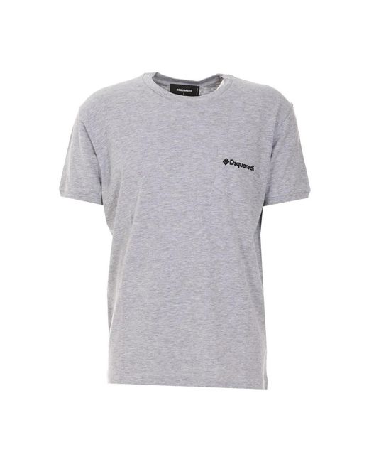 DSquared² Gray T-Shirts for men