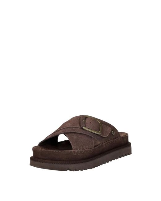 Sliders Warmbat en coloris Brown