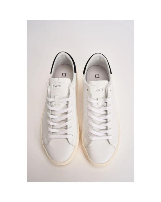Date White Sneakers for men
