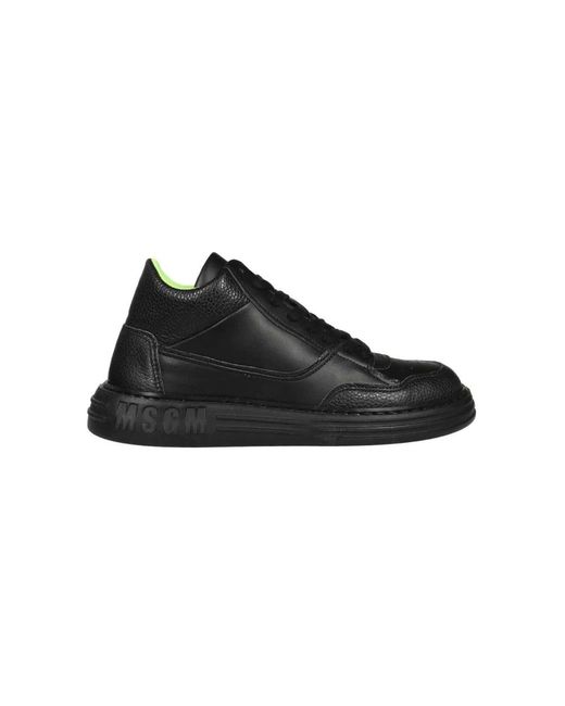 MSGM Sneakers in het Black voor heren