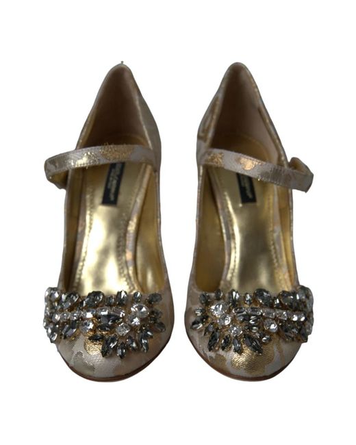 Dolce & Gabbana Brown Pumps