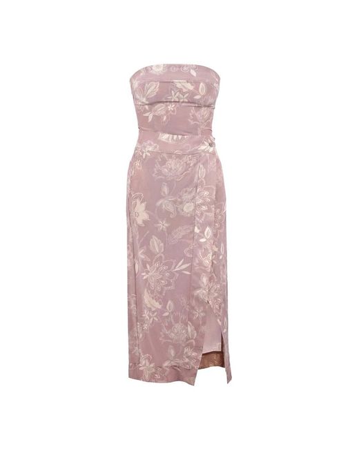 ALESSIA SANTI Pink Wrap Dresses
