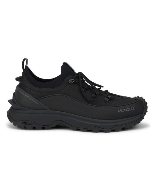 Moncler Black Sneakers for men