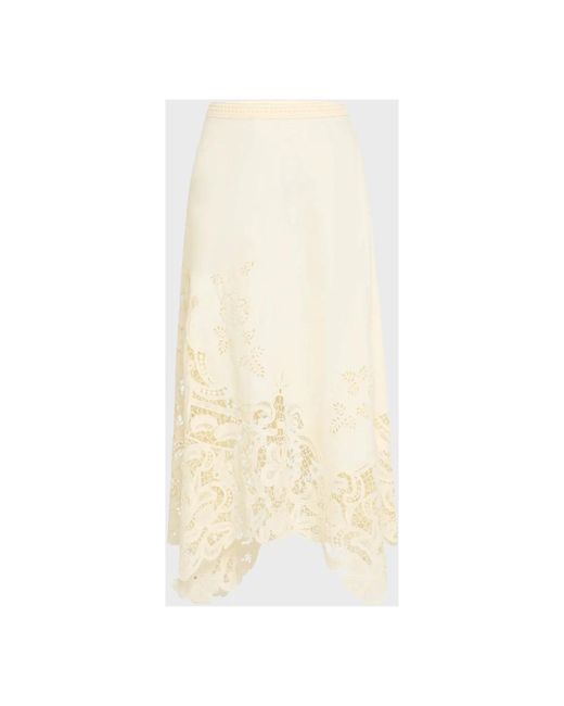 Midi Skirts Ulla Johnson en coloris Natural