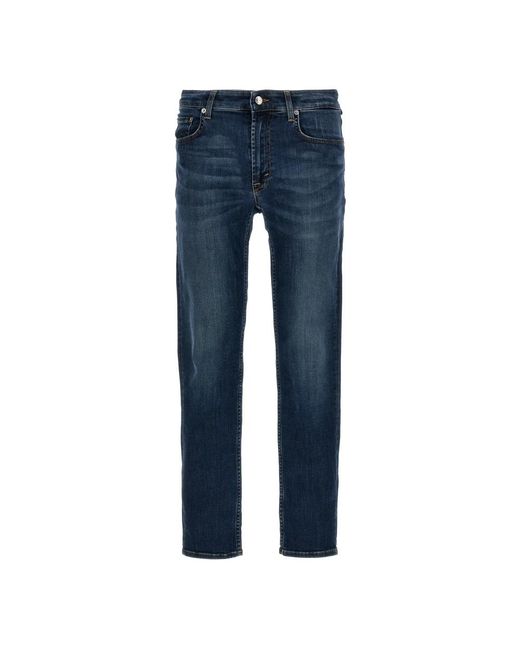 Department 5 Blue Slim Fit Jeans for men