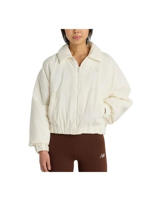 New Balance Natural Bomber Jackets
