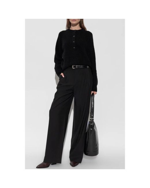 IRO Alano Sweater in het Black