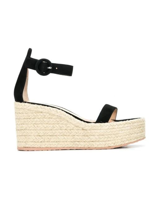 Gianvito Rossi Natural Wedges