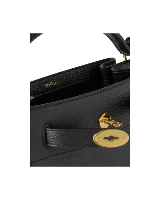 Mulberry Black Bucket Bags