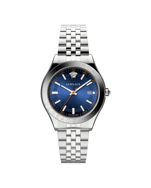 Versace Hellenyium Uhr in Metallic für Herren