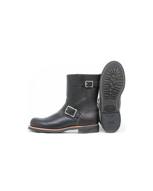 Red Wing Kurze Engineer Stiefel in Gray für Herren