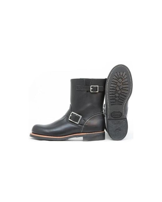 Red Wing Kurze Engineer Stiefel in Gray für Herren