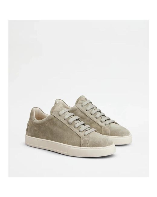 Tod's Basket E26 in Natural für Herren