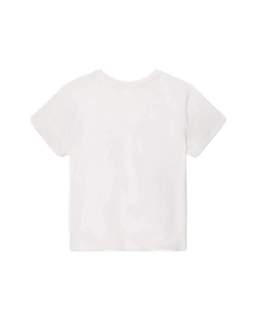 Re/done Pink T-Shirts