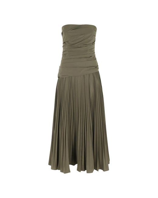 Jonathan Simkhai Green Midi Dresses