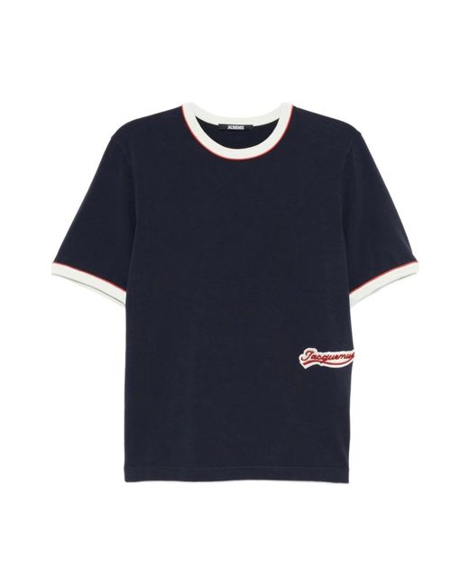 Jacquemus Blue T-Shirts for men
