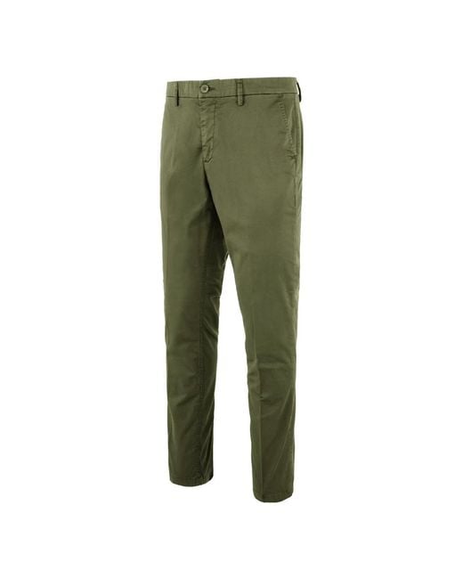 Bomboogie Green Chinos for men