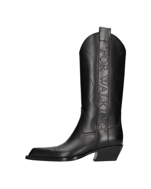 Off-White c/o Virgil Abloh Black Boots