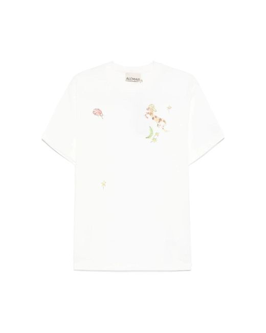 T-Shirts ALÉMAIS en coloris White