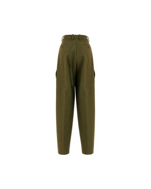 Givenchy Tapered Trousers in het Green