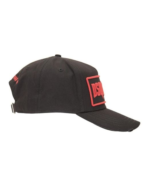 DSquared² Red Caps