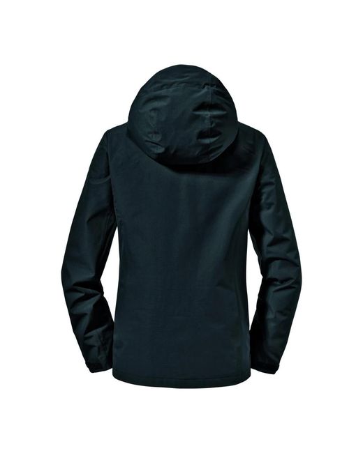 Schoeffel Venturi Ripstop 2-Layer Jacket in het Black