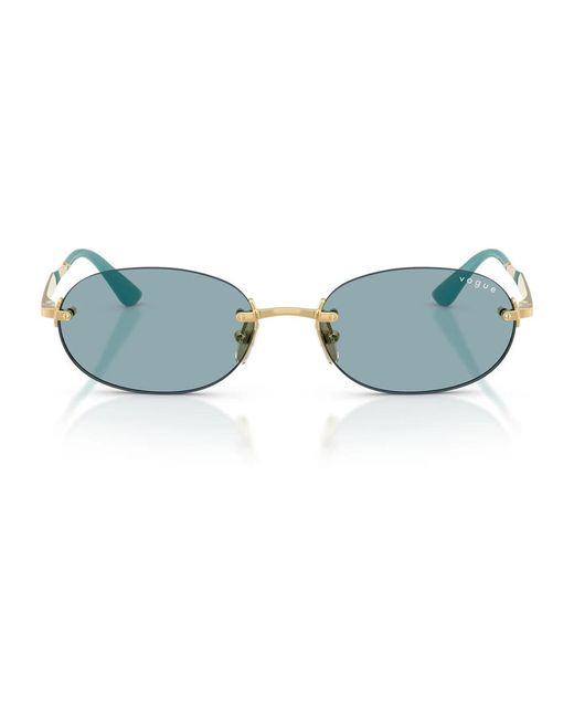 Vogue Blue Sunglasses