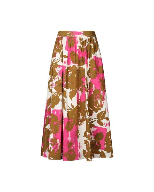 Maxi Skirts di Liu Jo in Red