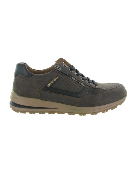 Mephisto Bradley freizeitschuhe in Black für Herren