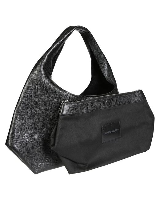 Marc Jacobs Gray Stilvolle Sacktasche Für Den Täglichen Gebrauch