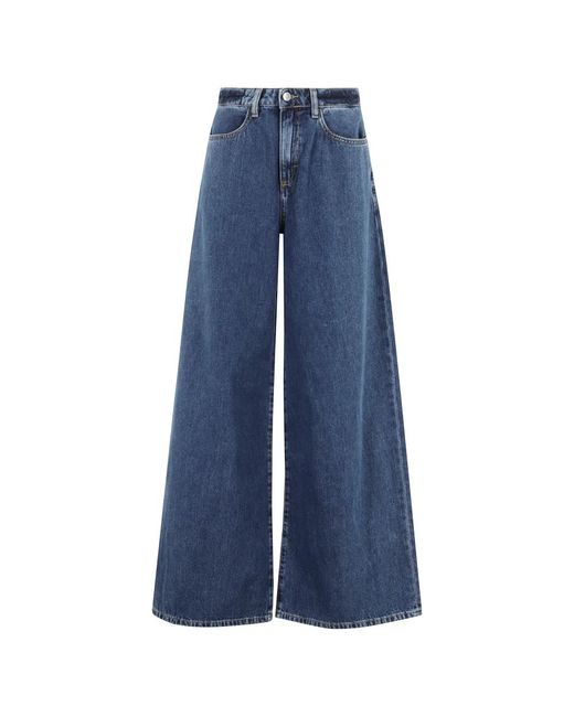 ICON DENIM Wide Jeans in het Blue
