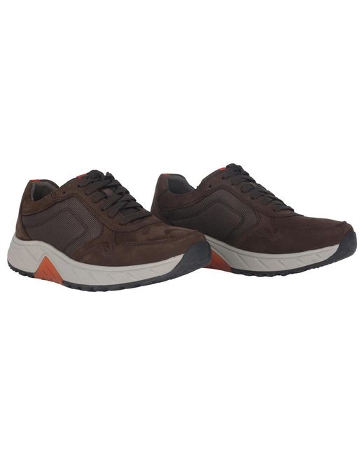 Gabor Rolling Sneaker in Brown für Herren