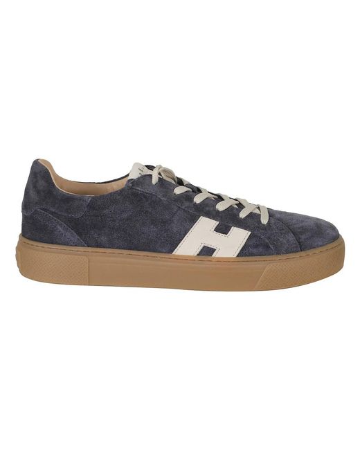 Hogan Blue Sneakers for men