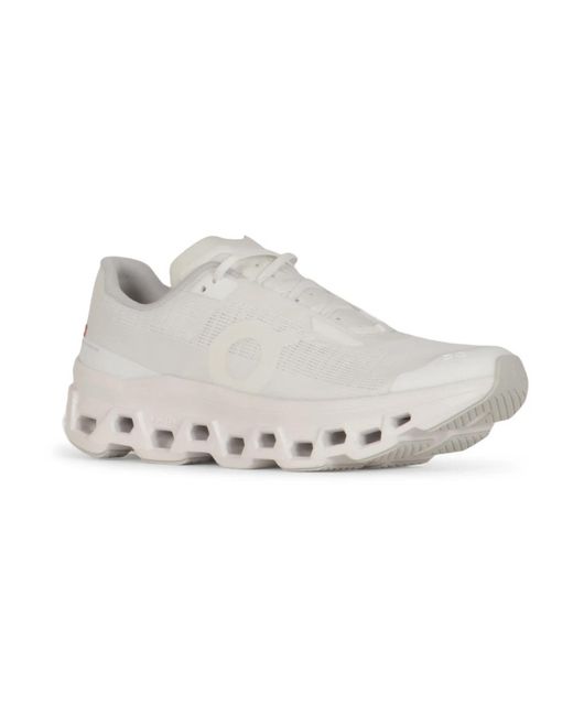 On Shoes White Cloudmonster Void