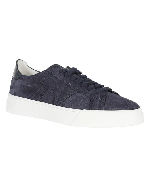 Santoni Blue Sneakers for men
