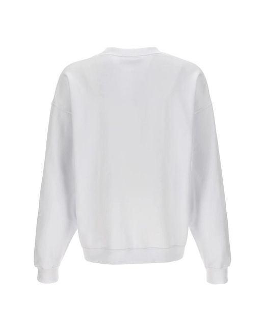 DSquared² White Sweatshirts for men