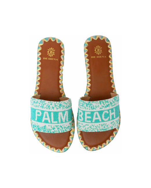 De Siena Green Sliders