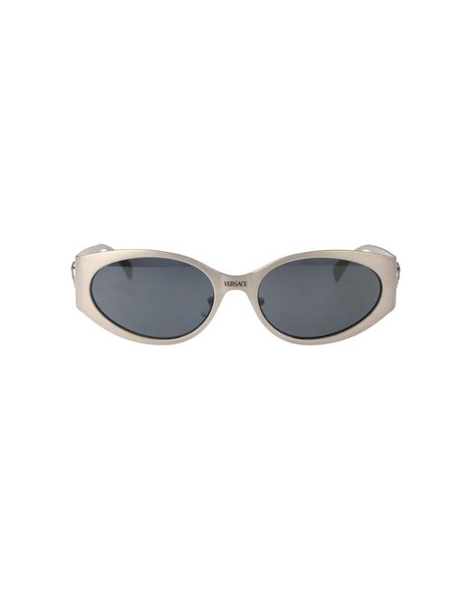 Versace Gray Stylische sonnenbrille 0ve2263