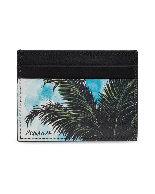 Wallets & Cardholders DSquared² de hombre de color Metallic