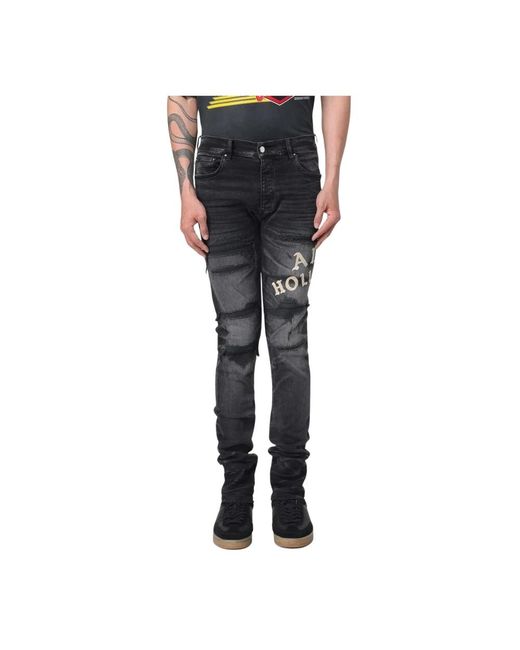 Amiri Men's Black Skinny Fit Jeans