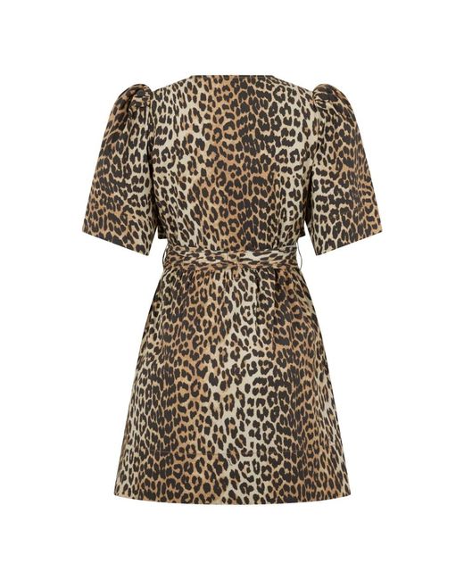 Ganni Multicolor Short Dresses