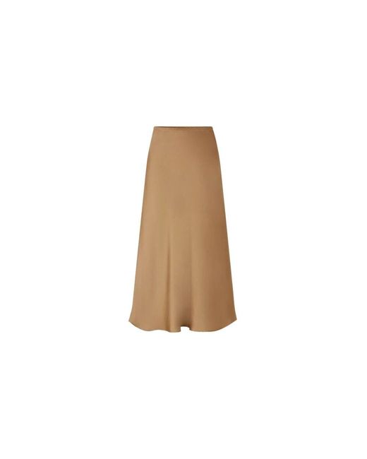 Midi Skirts Soeur en coloris Natural