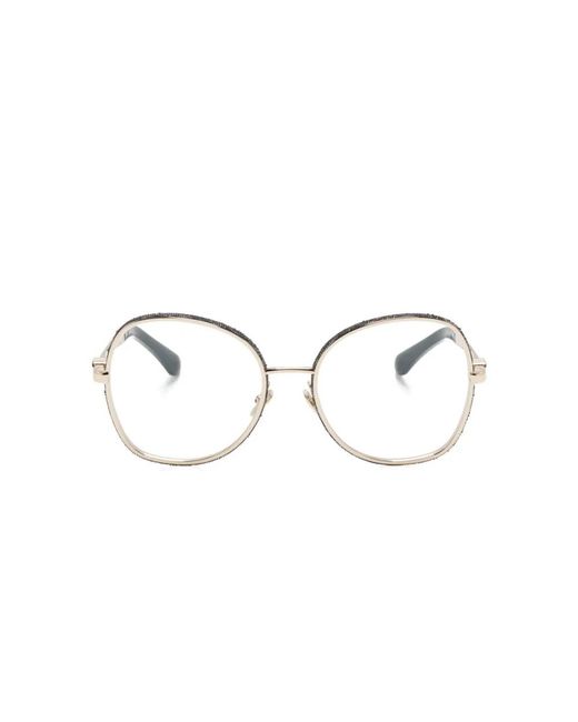 Chanel Metallic Glasses