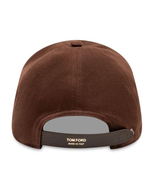 Tom Ford Brown Hats & Caps for men