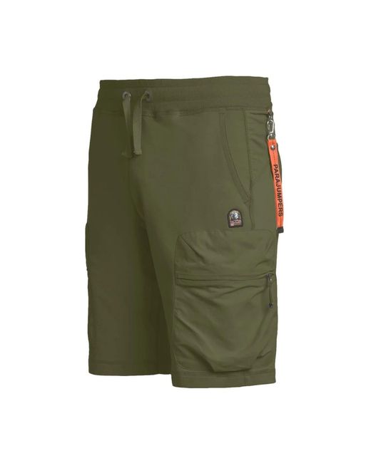 Casual Shorts di Parajumpers in Green da Uomo