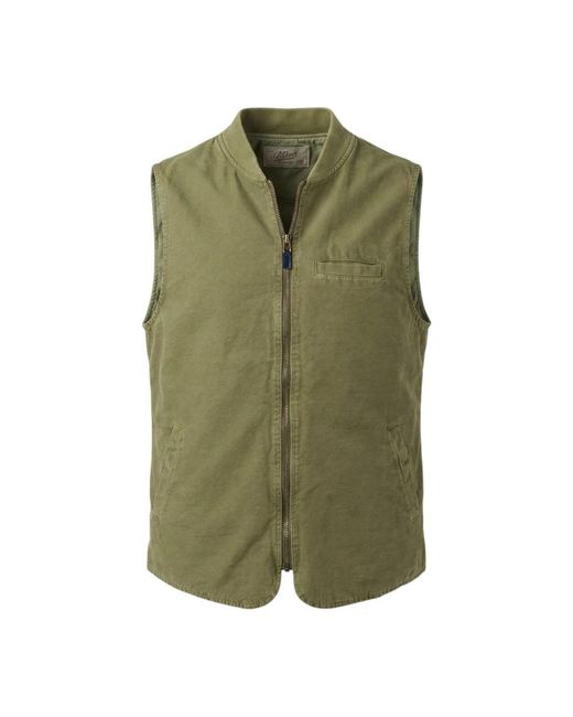 Bl'ker Bear Vest in het Green voor heren