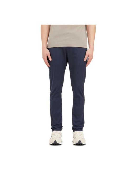 Dondup Blue Chinos for men